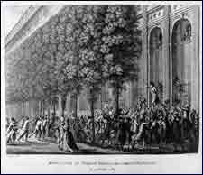 Motion faite au Palais royal, par Camille Desmoulins. Le 12 Juillet 1789. [Speech in the Garden of the Palais Royal]