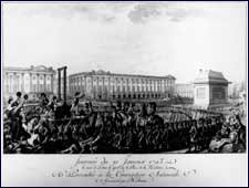 Journ&eacute;e du 21 Janvier 1793. [The Execution of Louis XVI]
