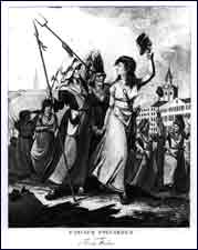 Pariser Poisarden sonst Fisch Weiber. [Parisian Fishwives]