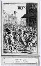 Supplice du Sieur Foulon. [Punishment of Foulon]