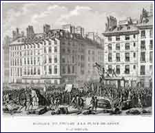 Supplice de Foulon &agrave; la Place de Gr&egrave;ve, le 23 Juillet 1789. [Punishment of Foulon at the Place de Gr&egrave;ve]