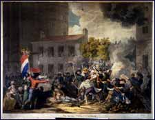 Image 29. Prise de la Bastille, le 14 Juillet 1789 [Seizure of the Bastille, July 14, 1789]