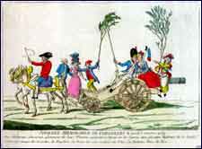 Journ&eacute;e m&eacute;morable de Versailles, le lundi 5 Octobre 1789. [Memorable Day at Versailles, October 5, 1789]